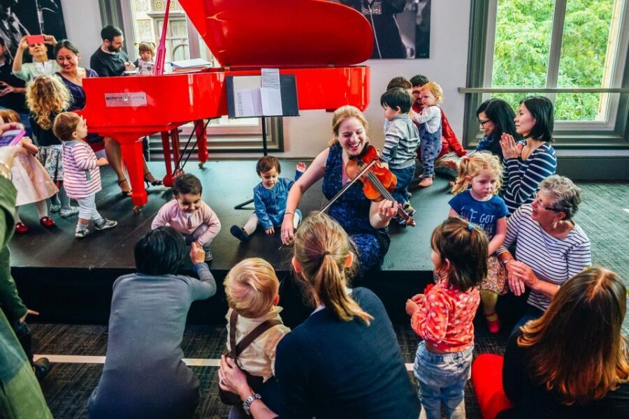 London: Bach to Baby Family Concert - Bach to Baby: what this is really like