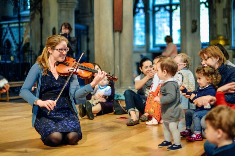 London: Bach to Baby Family Concert - Choosing your sound: Bach, jazz, folk, musicals, and the surprise factor