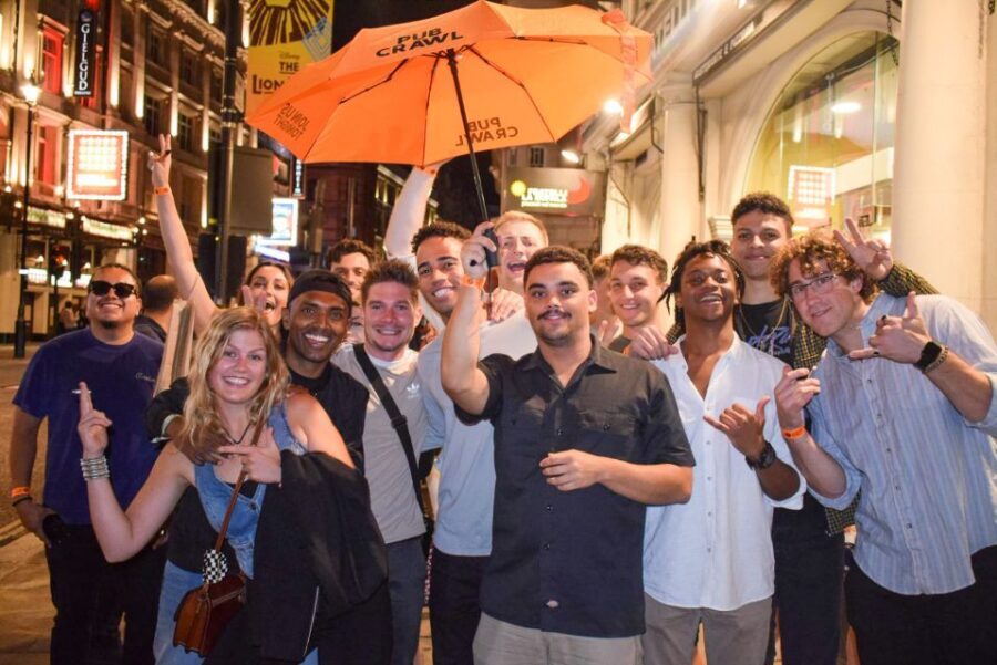 London: Bar and Club Crawl to 5 Central London Venues - Soho: the night turns into clubs, music, and late energy