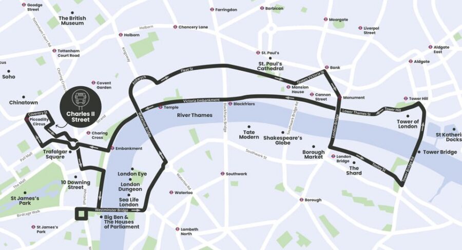 London: Bar Bus Tour by Tootbus - Key highlights to know before you go