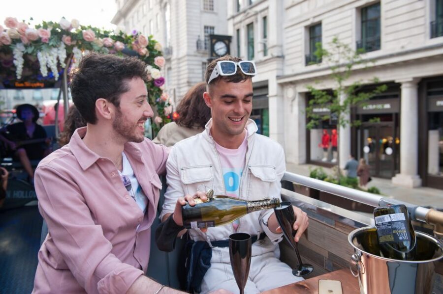London: Bar Bus Tour by Tootbus - Who should book this rooftop bus tour