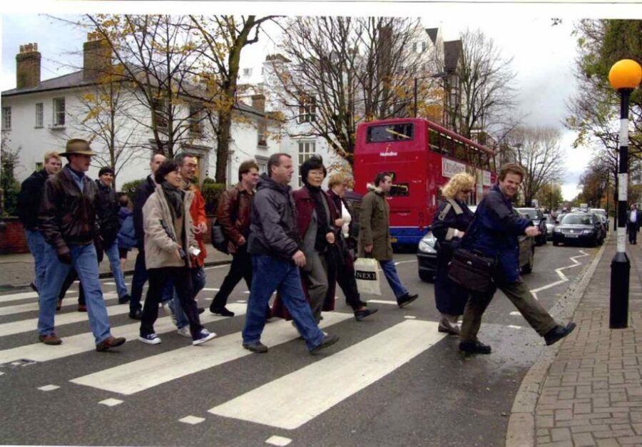 London: Beatles In My Life Walking Tour with Richard Porter - Following Richard Porter from Marylebone Station