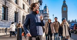 London: Best Landmarks Walking Tour - Trafalgar Square to Nelson’s Column: start with the city’s headline
