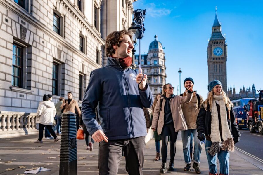 London: Best Landmarks Walking Tour - Big Ben and the Houses of Parliament: the setting behind the icon