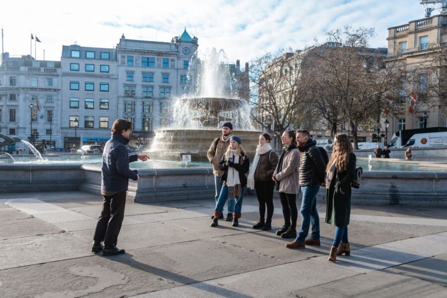 London: Best Landmarks Walking Tour - Churchill War Rooms to Regent Street: history shifts gears