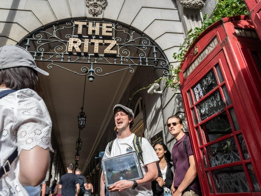 London: Big Ben, Churchill War Rooms & Buck'ham Palace Tour - How the Timing Works for a 5-Hour Day