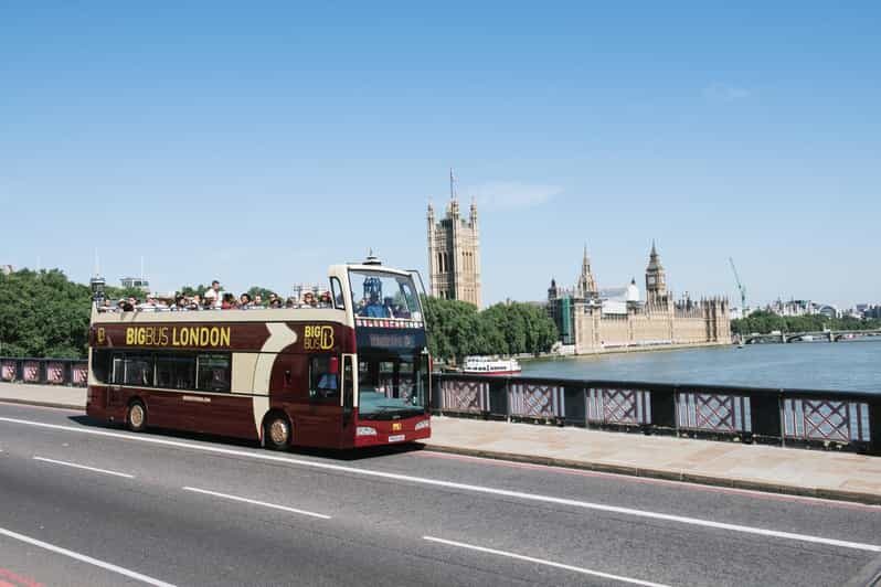 London: Big Bus Hop-on, Hop-off with Optional River Cruise - Key things to know before you ride