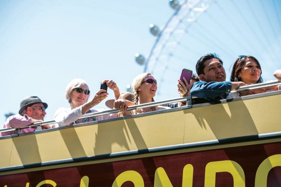London: Big Bus Hop-on, Hop-off with Optional River Cruise - Thames River Cruise: getting the best views with one simple ride