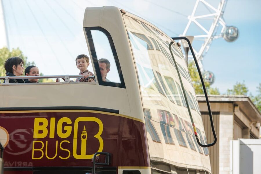 London: Big Bus Hop-on, Hop-off with Optional River Cruise - The 48-hour upgrade: walking tours that turn streets into stories