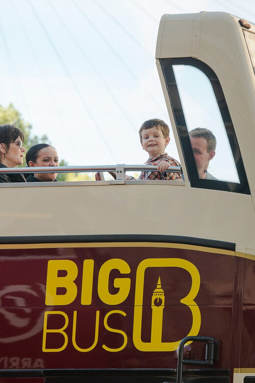 London: Big Bus Hop-on, Hop-off with Optional River Cruise - Stop-finding, timing, and crowd sanity checks