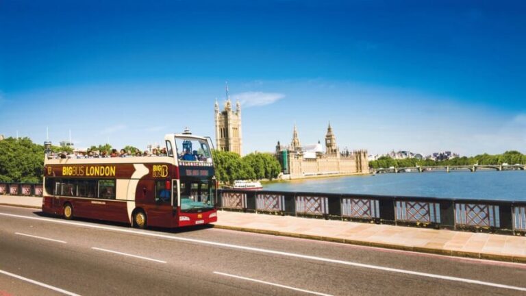 London: Big Bus Hop-on, Hop-off with Optional River Cruise - Choosing the Red, Blue, and Green routes (and what each one is best for)