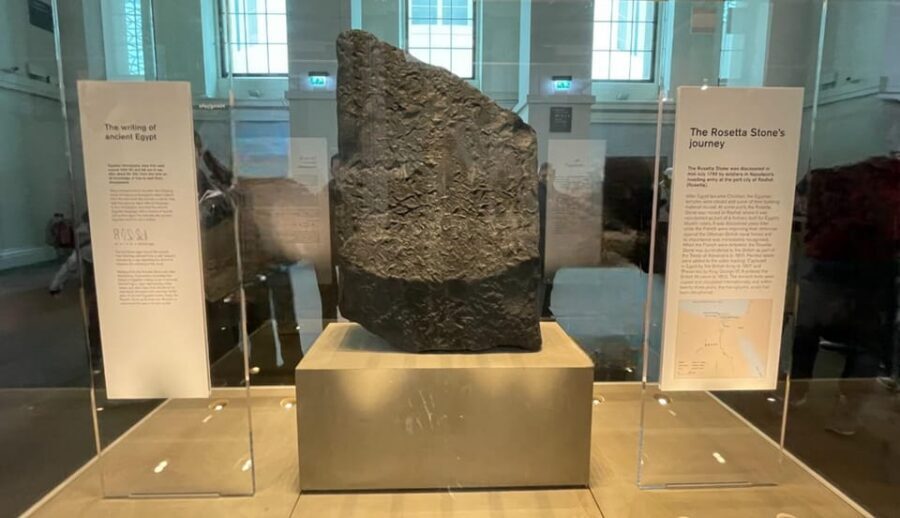 London: British Museum Audio Tour & Priority Entrance Ticket - Priority entry and a phone audio guide that actually helps