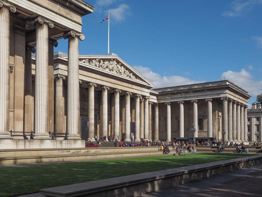 London: British Museum Audio Tour & Priority Entrance Ticket - Get your phone and headphones ready before you walk in
