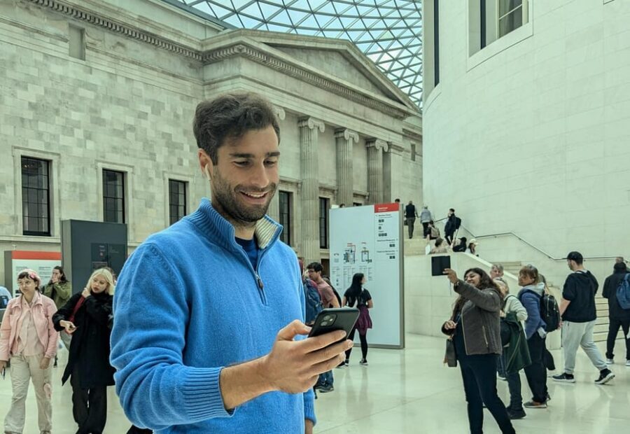 London: British Museum Audio Tour & Priority Entrance Ticket - Enlightenment Room: the museum’s idea side