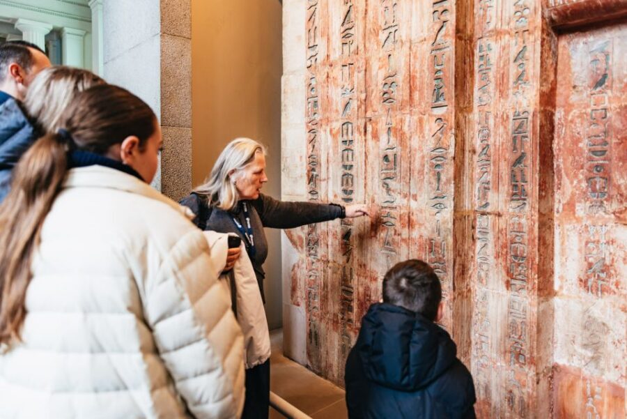 London: British Museum Family-Friendly Private Guided Tour - Family-Friendly Activities That Keep Kids Engaged