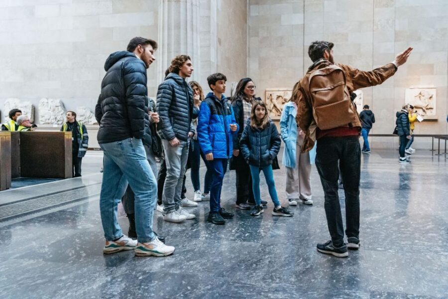 London: British Museum Guided Tour - Key Highlights You Should Plan Around