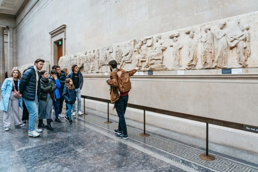 London: British Museum Guided Tour - The Rosetta Stone: How One Object Helps You Read a Civilization