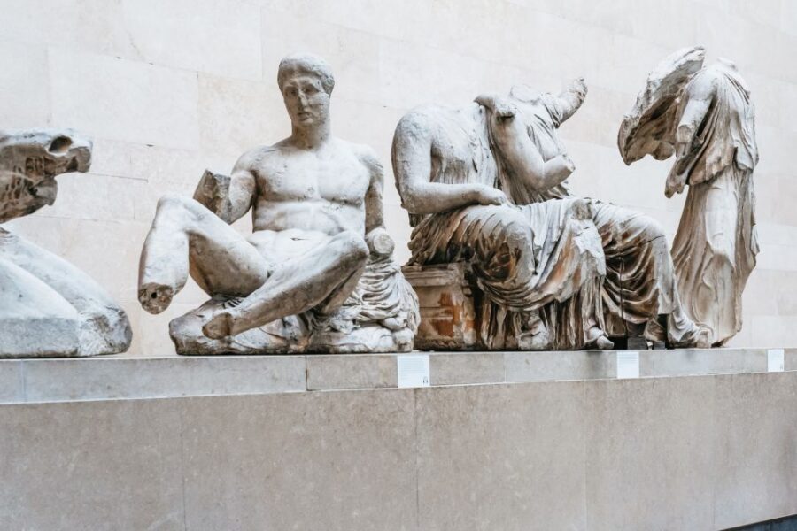London: British Museum Guided Tour - Elgin Marbles and the Parthenon Sculptures: Art With a Real Debate Behind It