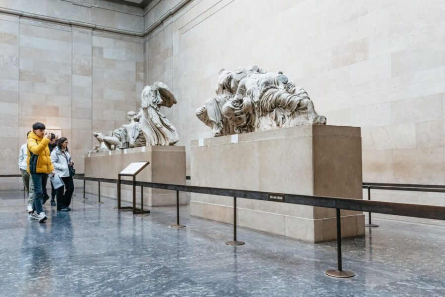 London: British Museum Guided Tour - Sutton Hoo and the Winged Bulls: A Surprise Mix That Works