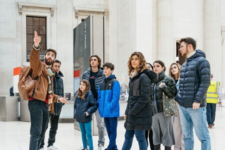 London: British Museum Guided Tour - The Real Value: How a Tailor-Made Route Feels Personal