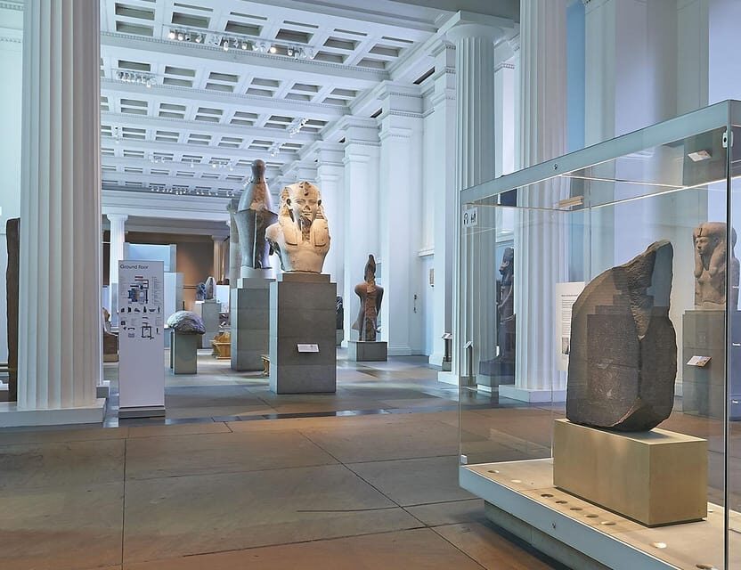London: British Museum Guided Tour with Free Entrance Ticket - The Rosetta Stone: The Most Practical Place to Start