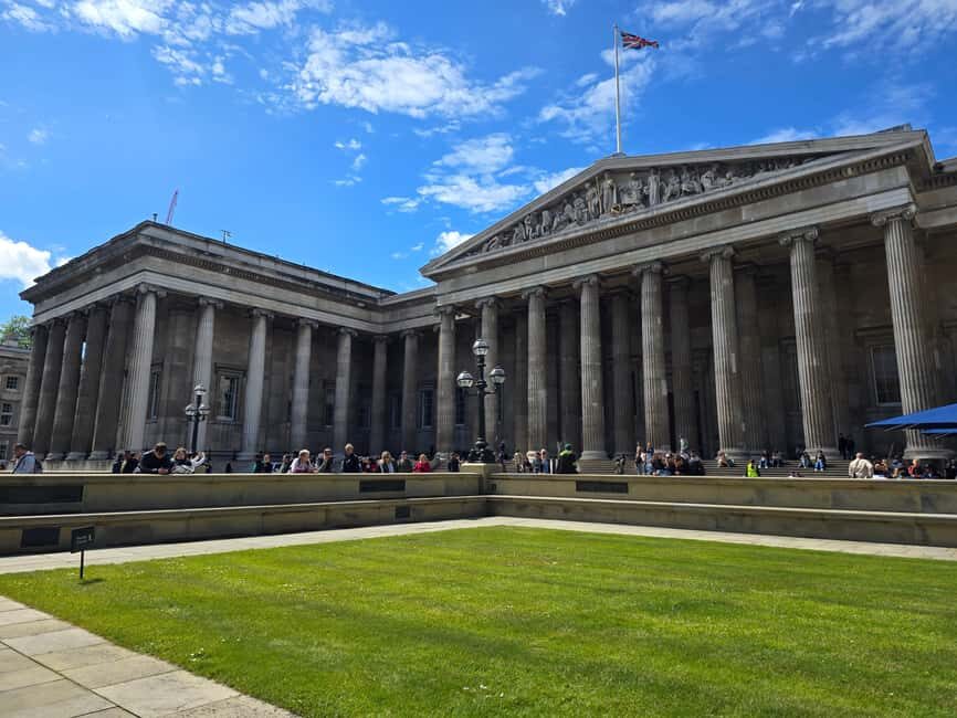London: British Museum Guided Tour with Priority Entrance - Entering the British Museum with priority (and less stress)