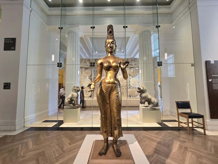 London: British Museum Guided Tour with Priority Entrance - Sutton Hoo ship burial: the early medieval finale