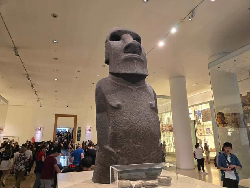 London: British Museum Guided Tour with Priority Entrance - Tour comfort that actually helps: headsets and crowd control