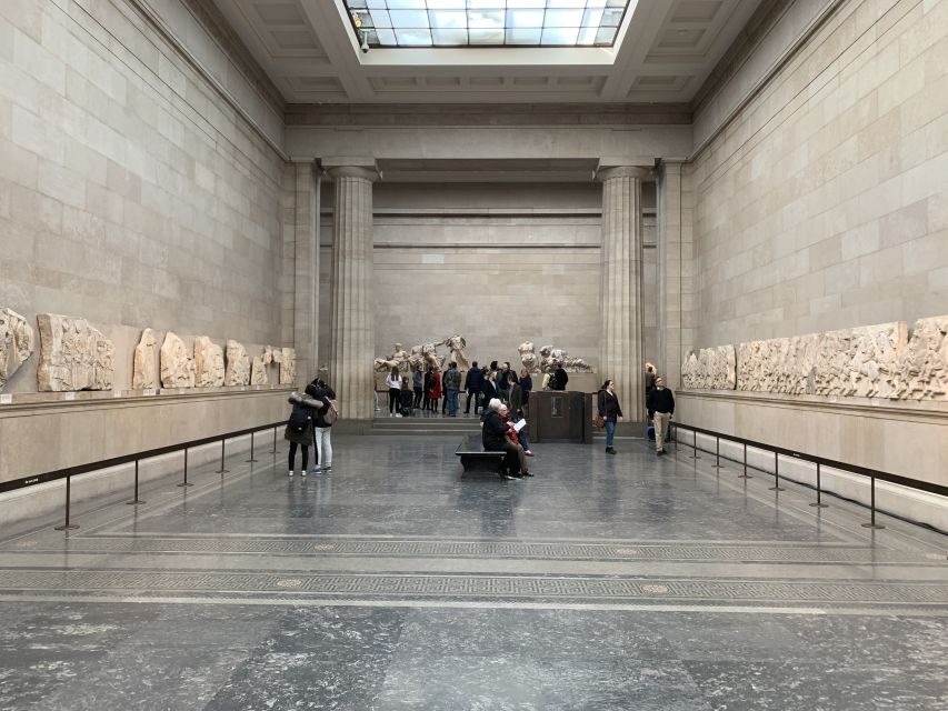 London: British Museum Private Tour for Kids & Families - A 2.5-hour private format that keeps kids moving