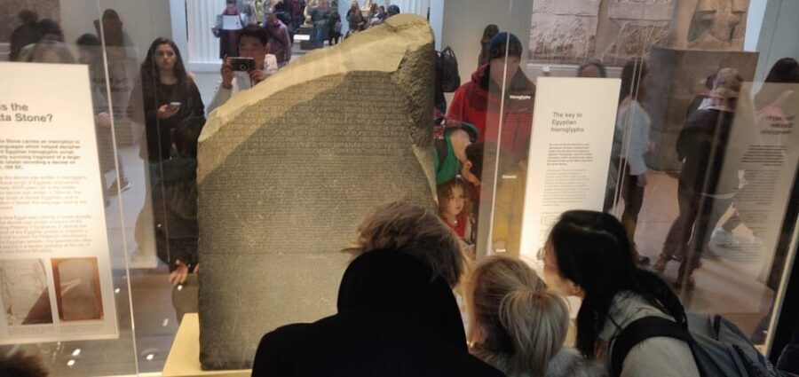 London: British Museum Tour with Archaeologist Guide - Key things you’ll notice right away