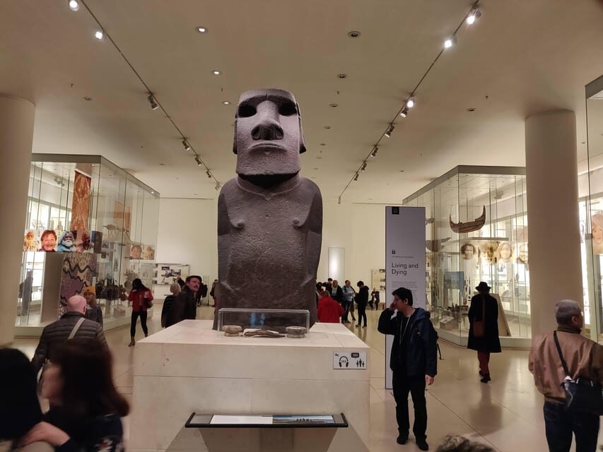 London: British Museum Tour with Archaeologist Guide - What the 2.5-hour format really means for your day