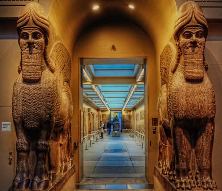 London: British Museum with Expert Guide. - Why an 80-minute British Museum tour is a smart way to win time