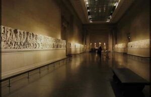 London: British Museum with Expert Guide. - Where to meet: Montague Place entrance and the stone lions