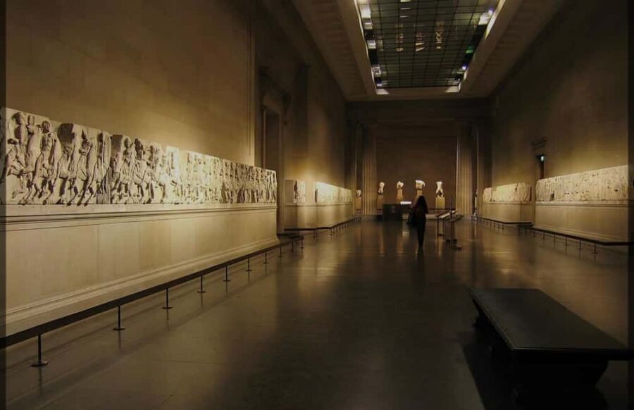 London: British Museum with Expert Guide. - Where to meet: Montague Place entrance and the stone lions