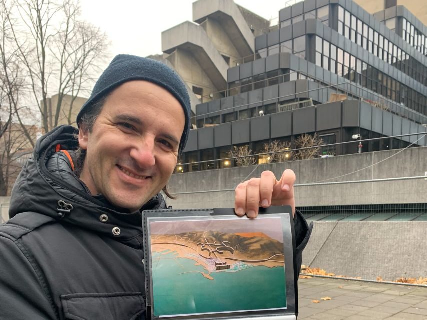 London: Brutalist Architecture & History Walking Tour - Your first section: learning to spot Brutalism on sight