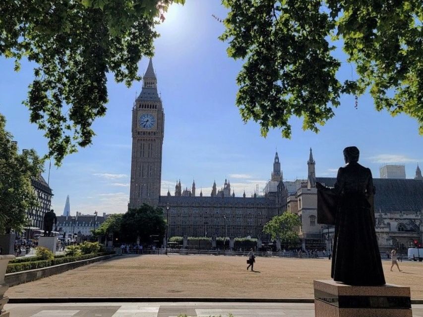 London: Buckingham, Big Ben & Westminster Abbey Tour - Horse Guards Parade at Whitehall: A Quick Second Look