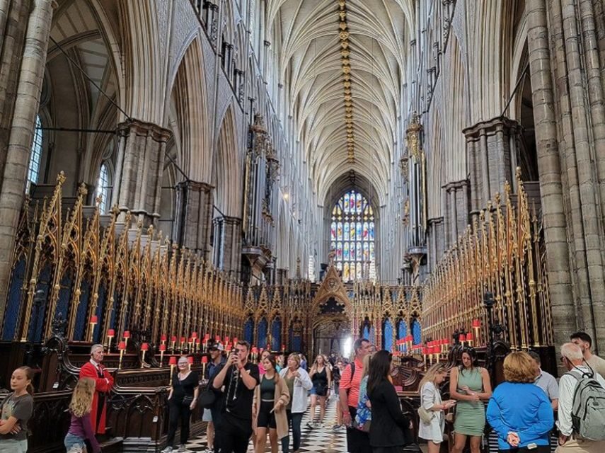 London: Buckingham, Big Ben & Westminster Abbey Tour - Where You Start: Abraham Lincoln Statue to Parliament Square