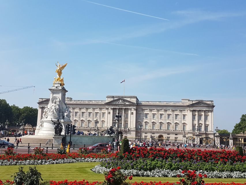 London: Buckingham Palace, Westminster Abbey & Big Ben Tour - Westminster Abbey entry: skip the fuss and tour at your own pace