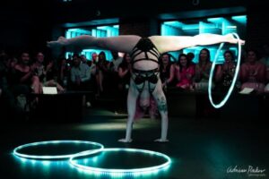 London: Burlesque Cabaret Show in the West End - Doors at 6pm, show at 6:30: timing that fits dinner plans
