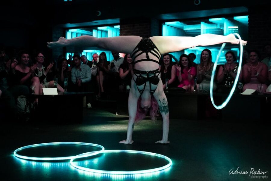 London: Burlesque Cabaret Show in the West End - Doors at 6pm, show at 6:30: timing that fits dinner plans