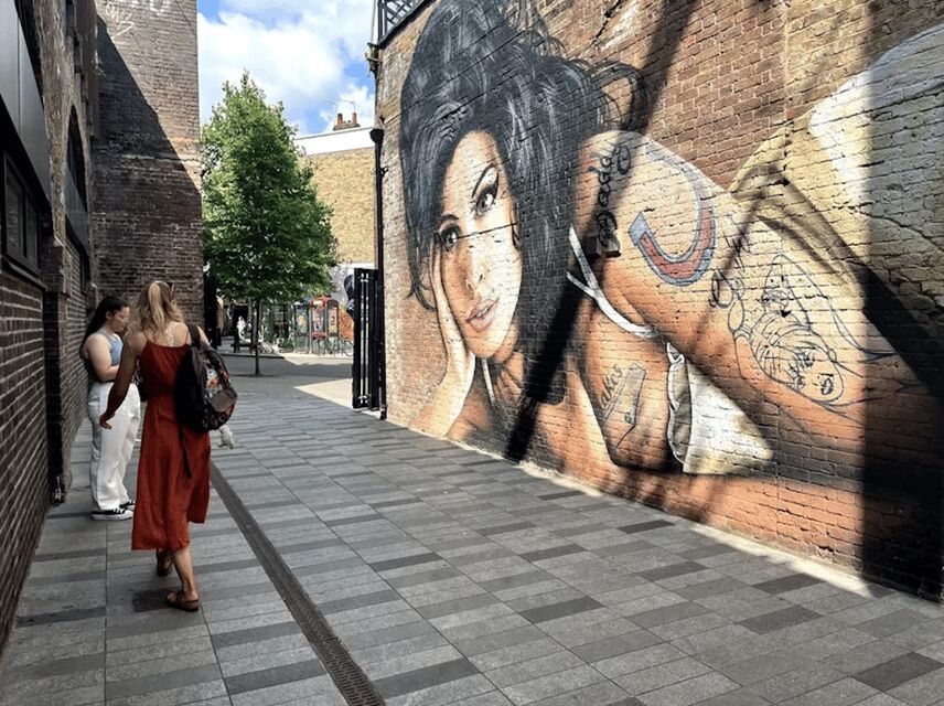 London: Camden & Kentish Town Urban Walking Tour - Photography and street-art timing: how to get better shots