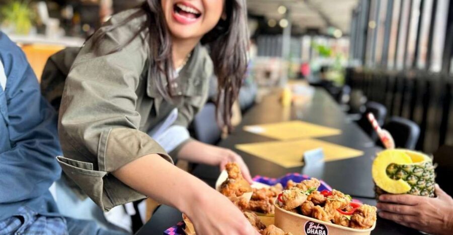London: Camden Market Guided Walking Food Tour - Camden Market is perfect for a guided food route