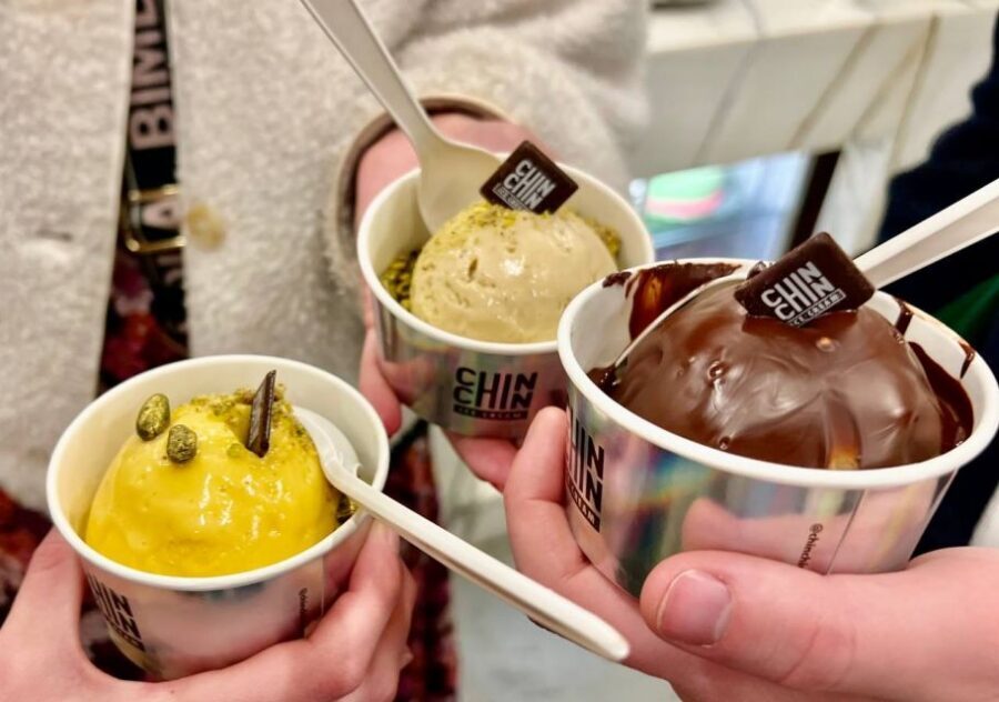 London: Camden Market Guided Walking Food Tour - A Middle Eastern sweet stop to reset your palate