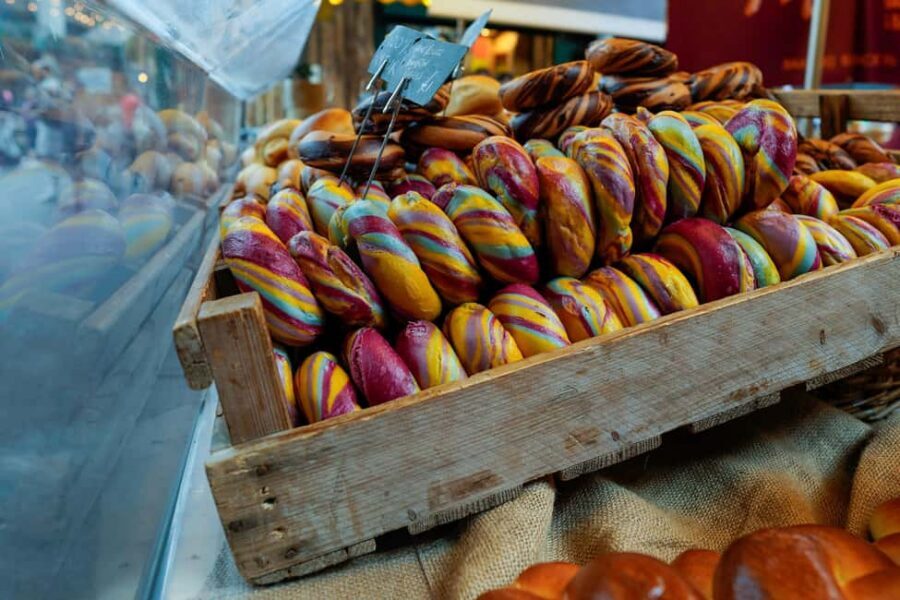 London: Camden Market Guided Walking Food Tour - British cheeses with unusual pairings (plus more cider)