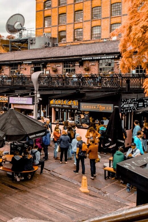 London: Camden Walking Tour - Starting at 193 Camden High Street: quick meet-up, clear pace