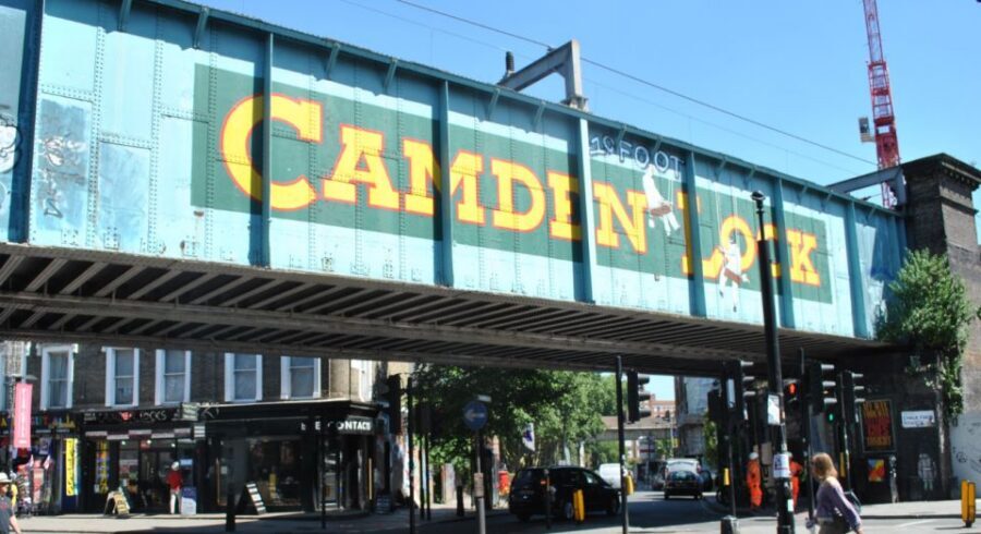 London: Camden Walking Tour - Camden Lock Market and Camden Market: food, art, souvenirs, and breathing room