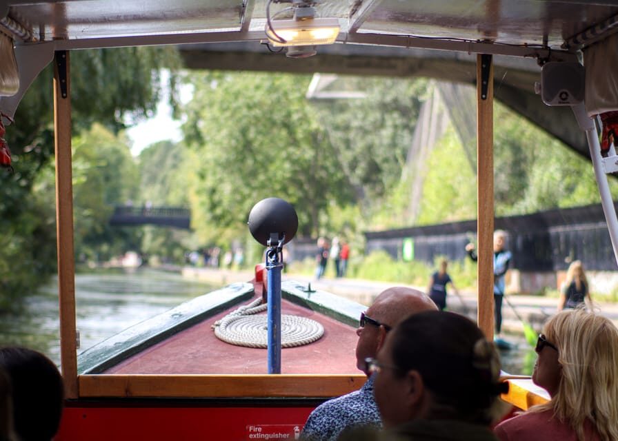 London: Canal Boat Ride on Camden Lock - Key highlights worth planning for
