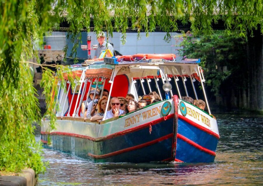 London: Canal Boat Ride on Camden Lock - London Zoo and Regent’s Park Views from the Water