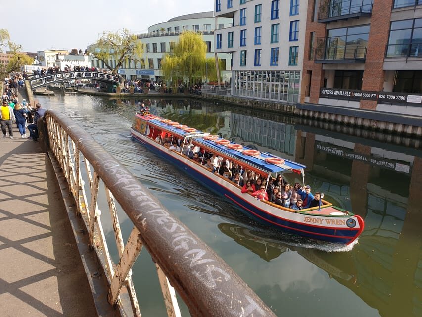 London: Canal Boat Ride on Camden Lock - The 90 Minutes You’ll Actually Spend: Camden to Little Venice and Back