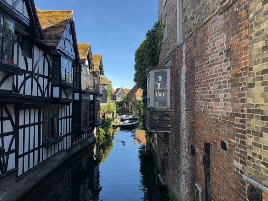 London: Canterbury Cathedral, Dover Castle, and White Cliffs - A Day Trip That Turns the English Channel Into Your Classroom